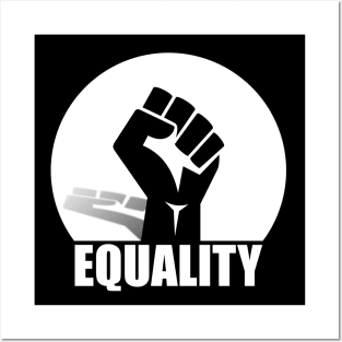 Equality Unity Equal Rights Womens Gay Racial Equality Posters and Art